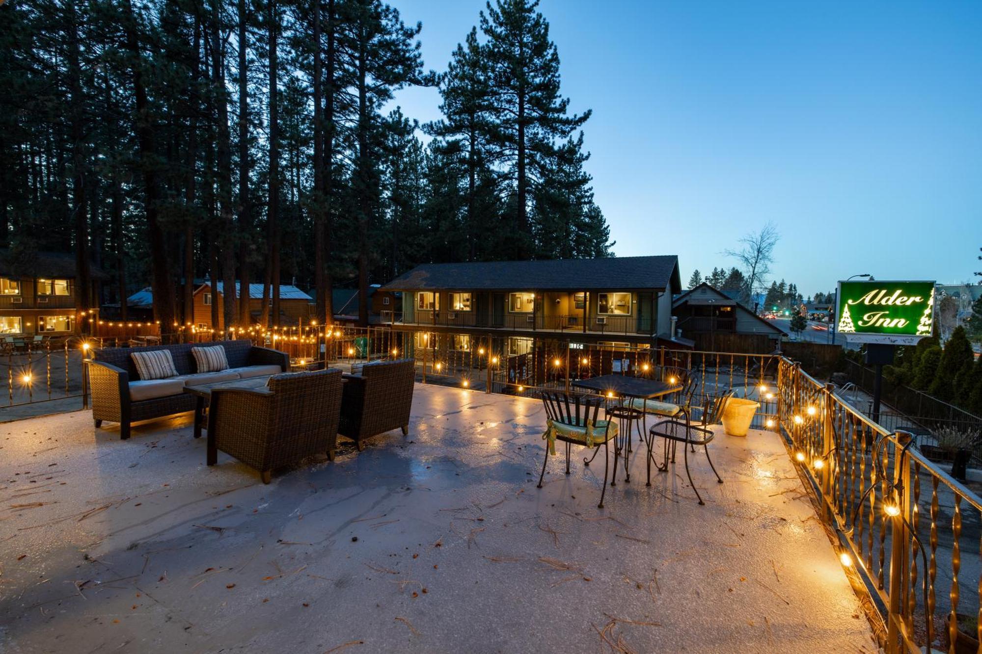 The Alder Inn South Lake Tahoe Exterior photo