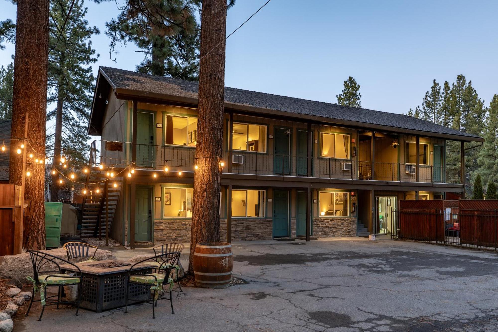The Alder Inn South Lake Tahoe Exterior photo